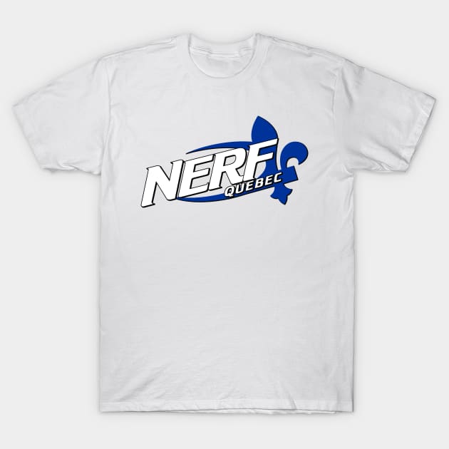 VIVE LE NERF-BEC! T-Shirt by allthernerds